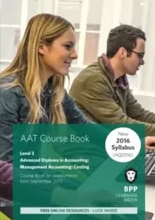 AAT Management Accounting Costing : Course Book