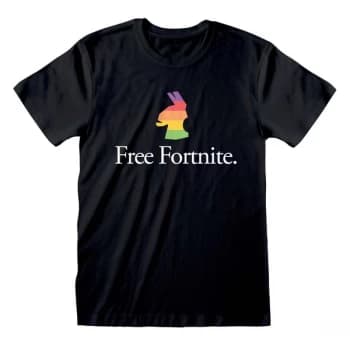 Fortnite - Free Fortnite Unisex Large T-Shirt - Black