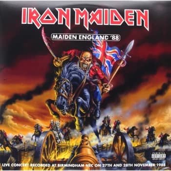 Iron Maiden - Maiden England '88 Vinyl