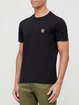 Belstaff Chest Logo T-Shirt - Black