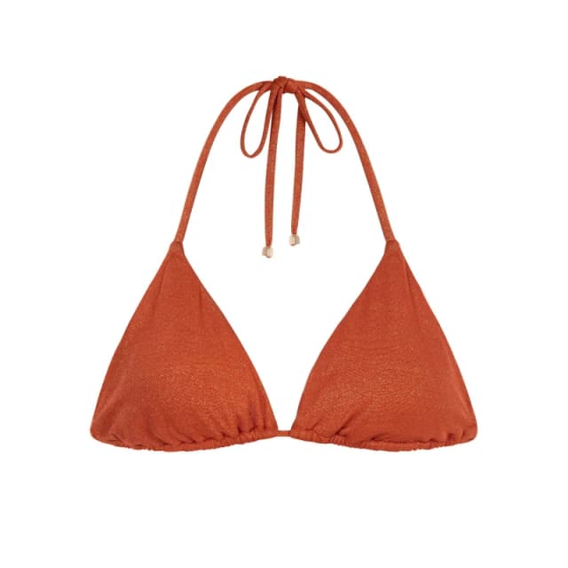 Chelsea Peers Womens Triangle Bikinis Plain female 10 (S)