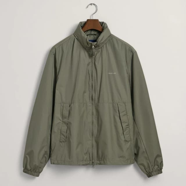 Gant Light Windshielder Jacket Green male XS