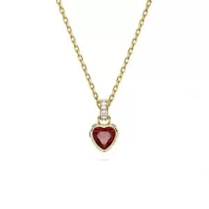Stilla Gold-Tone Plated Red Heart Pendant 5648750