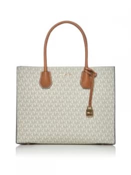 Michael Kors Mercer large tote Neutral