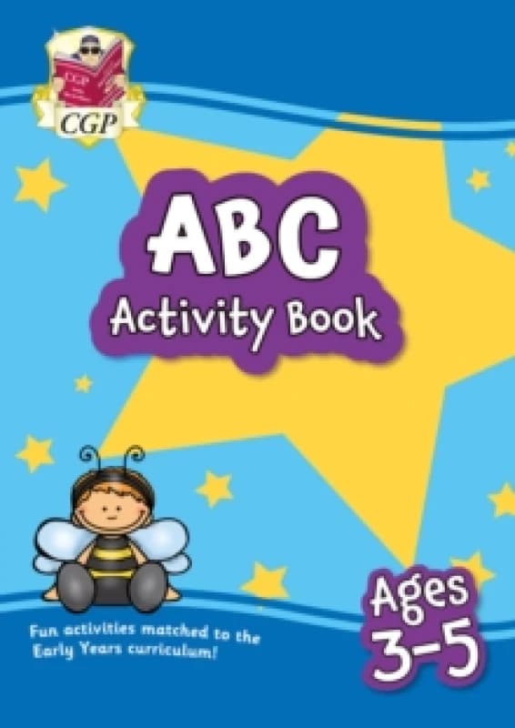 ABC Activity Book for Ages 3-5: perfect for learning the alphabet Paperback / softback