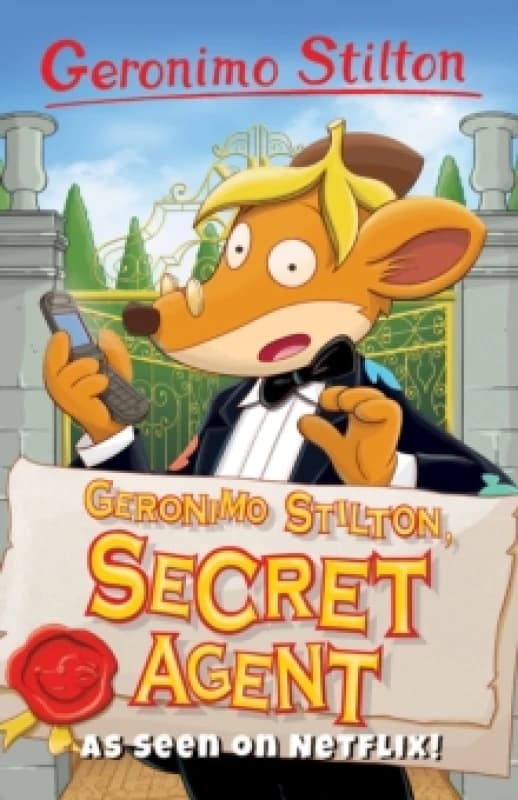 Geronimo Stilton Geronimo Stilton, Secret Agent Book Multi unisex