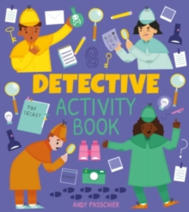 Detective Activity Book Paperback / softback