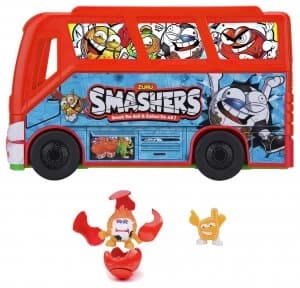 Smashers Football Team Bus Smashball