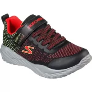 Skechers Boys Nitro Sprint Karvo Stretch Lace Trainers UK Size 11.5 (EU 29)