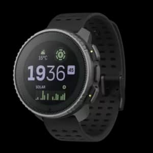 Suunto Vertical Titanium Solar Black GPS Watch