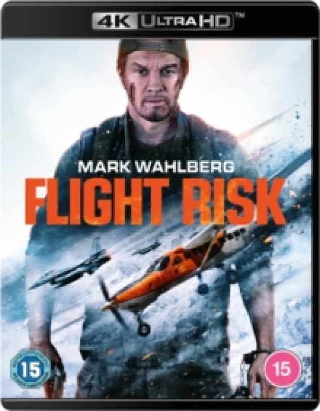 Flight Risk Bluray 5055761916799