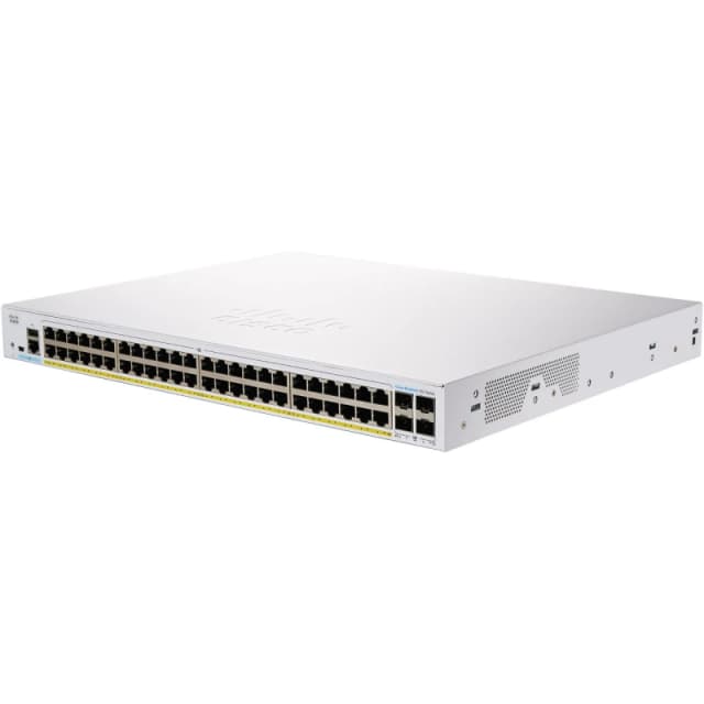 Cisco CBS250-48P-4XEU-RF network switch Managed L3 Gigabit Ethernet (1