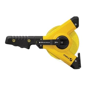 Stabila - LBM 1000 Open Fibreglass Tape 30m (Width 13mm) (Metric only)