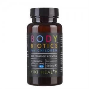 Kiki Body Biotics for Kids 60 Chewables