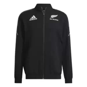 adidas New Zealand All Blacks Presentation Jacket 2022 2023 Mens - Black