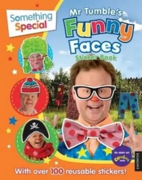 Something Special Mr Tumbles Funny Faces Sticker Book Paperback