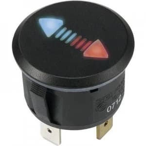 SCI Car uniselector R13 927 01 WWUR UR 30 Vdc 1 x OffOn latch IP64