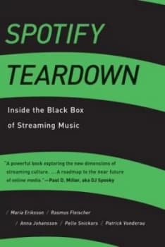 Spotify teardown by Maria Eriksson