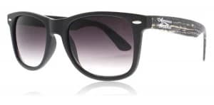 American Freshman Blake Sunglasses Black BLK 55mm