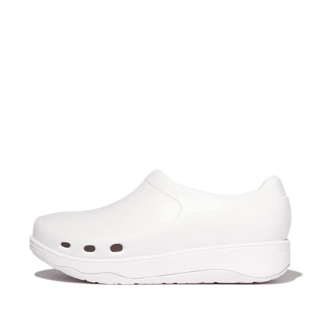 FitFlop Work High-Performance Professional Clogs White