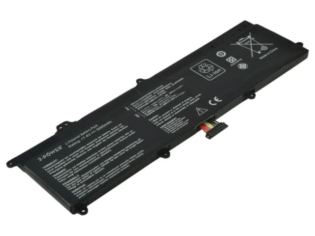 2-Power 7.4V 5000mAh Li-Polymer Laptop Battery