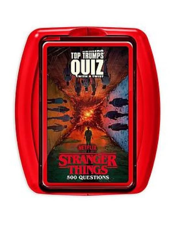 Winning Moves Stranger Things Top Trumps Quiz - Brand New And Sealed