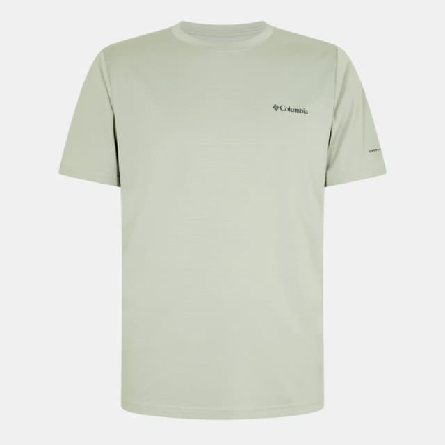 Columbia Tech Trail Performance T-Shirt Mens Safari male X Large