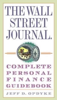 The Wall Street Journal by Jeff D. Opdyke Paperback