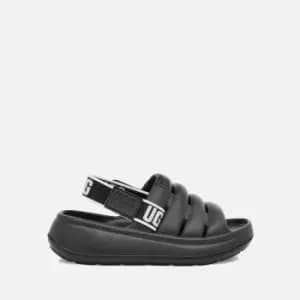UGG Kids Sport Yeah Sandals - Black - UK 1 Kids