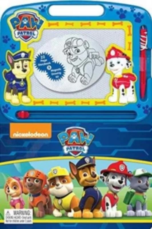 Learning series: Nickelodeon PAW Patrol Board book