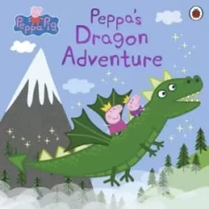 Peppa's dragon adventure - Lauren Holowaty - Paperback - Used