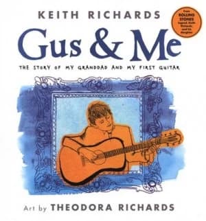 Gus and Me by Keith Richards Paperback