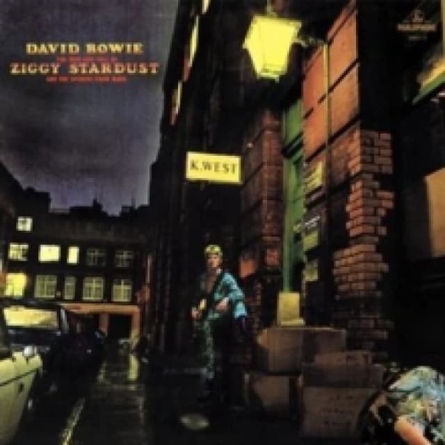 The Rise and Fall of Ziggy Stardust and the Spiders from Mars CD / Remastered Album
