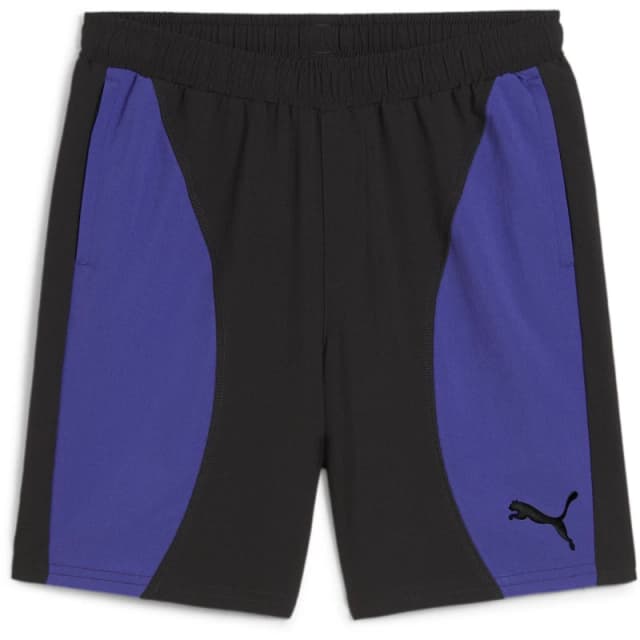 Puma Fit Evrydy Shorts B Gym Short Unisex Kids - Black 5 - 6 Years