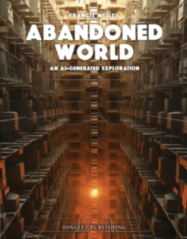 Abandoned World : An AI generated exploration Hardback