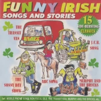 Various Artists - Funny Irish Songs and Stories CD