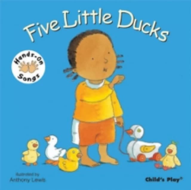Five Little Ducks : BSL (British Sign Language) Board book