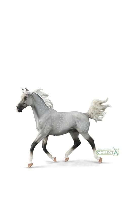 CollectA Half Arabian Stallion Horse Toy Mid Grey unisex