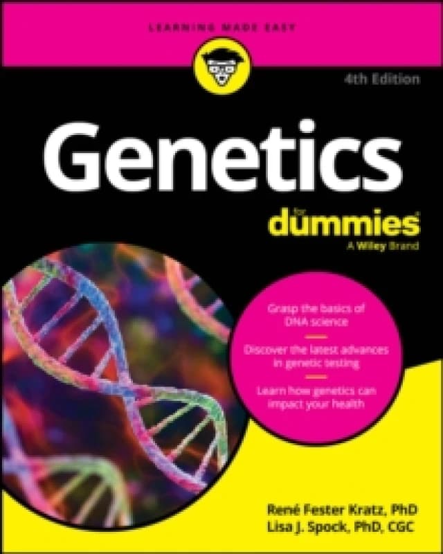 Genetics For Dummies Paperback / softback