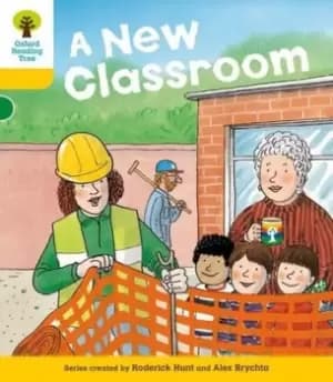 A new classroom by Roderick Hunt
