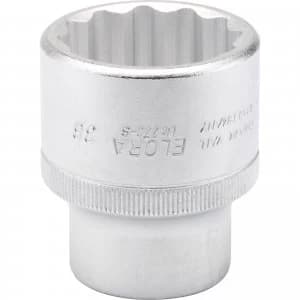 Elora 3/4" Drive Bi Hexagon Socket Metric 3/4" 36mm