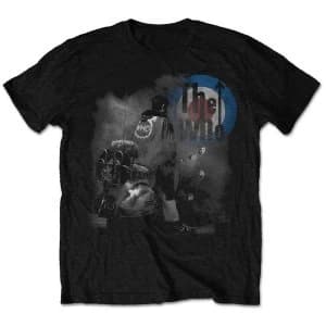 The Who - Quadrophenia Unisex Large T-Shirt - Black