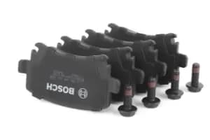Bosch Brake pad set 0 986 494 649 Brake pads,Brake pad set, disc brake VW,AUDI,SKODA,Golf V Schragheck (1K1),GOLF VI (5K1),SCIROCCO (137, 138)