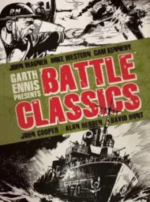 Battle classics by John Wagner