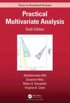 Practical Multivariate Analysis Sixth Edition