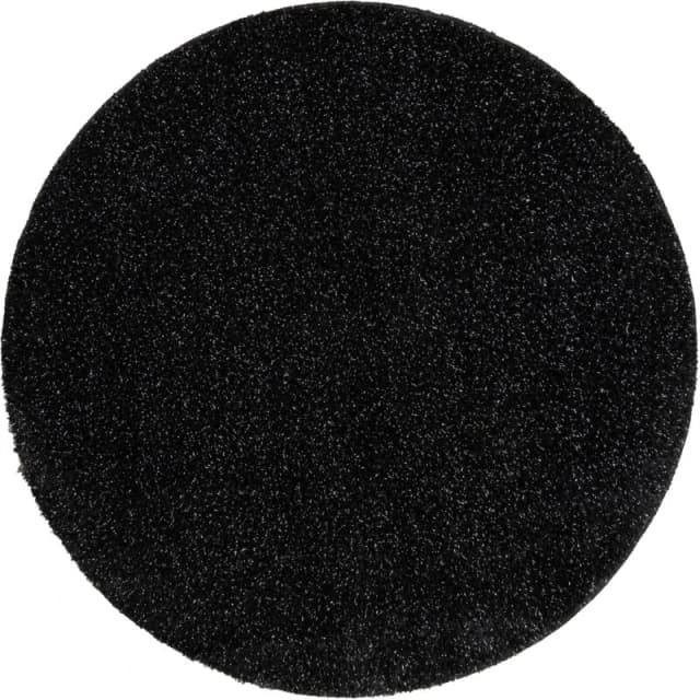 RUGSX Bathroom Synergy Rug Black unisex