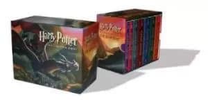 Harry Potter Paperback Boxed Set: Books 1-7 by J K Rowling
