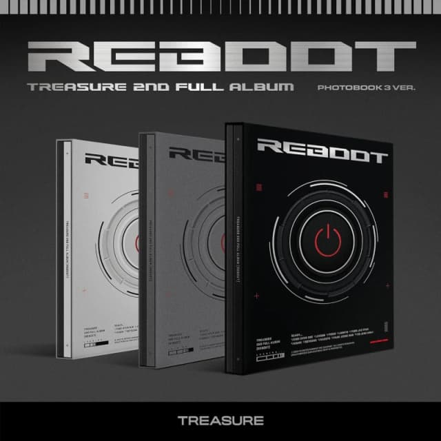 Reboot: 2nd Full Album (Photobook Version) CD / Album
