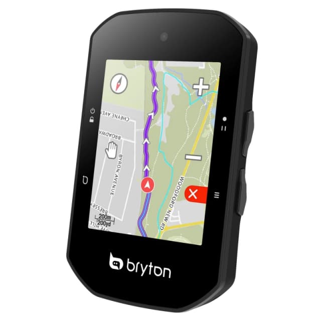 Bryton S500E GPS Cycle Computer Black unisex One Size