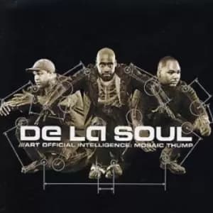 Art Official Intelligence Mosaic Thump by De La Soul CD Album